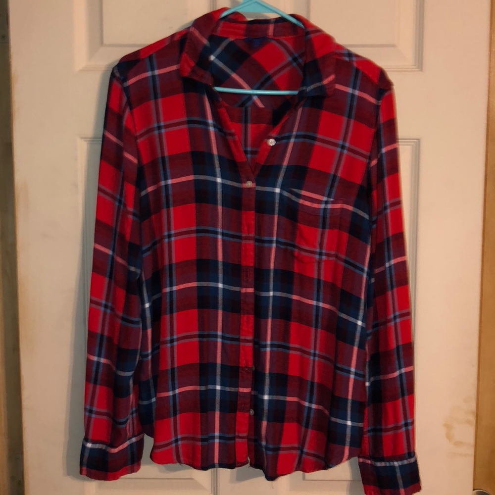 Button up